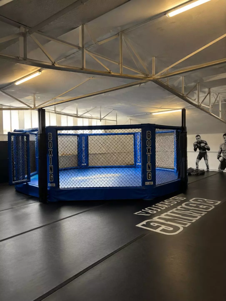Boxing Center Etats-Unis a Toulouse, salle partenaire Cage Fight saison 2026-2027